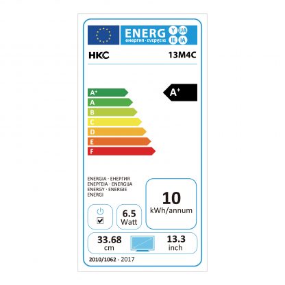 HKC 13M4 33,8 cm/13 inch Full HD LED tv (type B) - Image 8