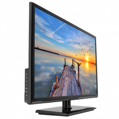 HKC 24C2NBD HD LED-tv with DVD player 60 cm/24 inch with Triple Tuner, CI+, mediaplayer USB 2.0 (type B) - Image 2