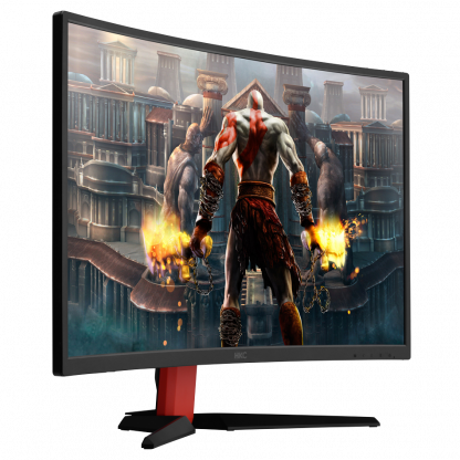 HKC G27 Full HD Curved Gaming monitor 68.5 cm/27 inch 144Hz, Freesync, 4ms (type S) - Image 2