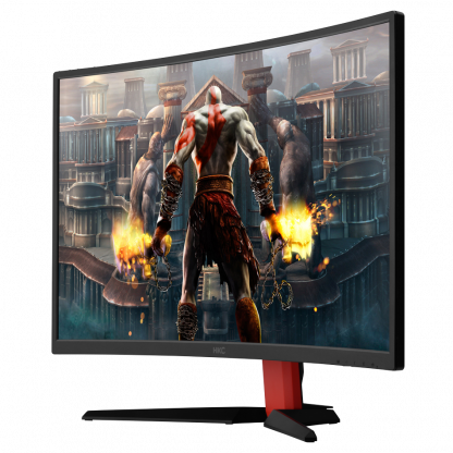 HKC G27 Full HD Curved Gaming monitor 68.5 cm/27 inch 144Hz, Freesync, 4ms (type S) - Image 3