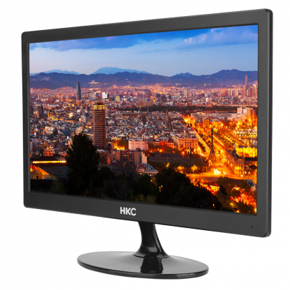HKC MR17 HD Monitor HDMI+VGA EU/UK (Type A) - Image 3
