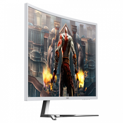 HKC NB34C UWQHD curved monitor 86.4 cm/34 inch, HDMI, DVI, DP (type A) - Image 2