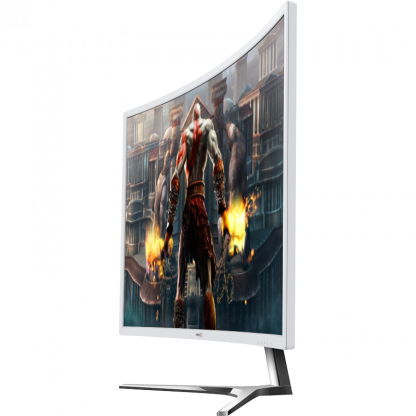 HKC NB34C UWQHD curved monitor 86.4 cm/34 inch, HDMI, DVI, DP (type A) - Image 4