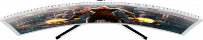 HKC NB34C UWQHD curved monitor 86.4 cm/34 inch, HDMI, DVI, DP (type A) - Image 9