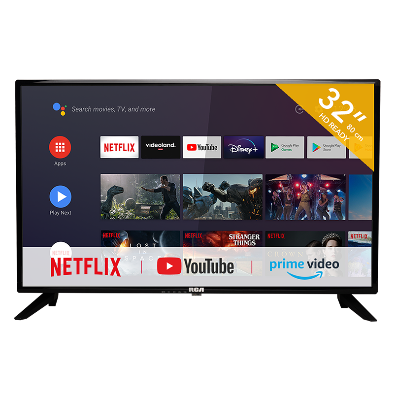 RCA RS32H2-EU Android Smart LED TV (type B) – HKC Shop