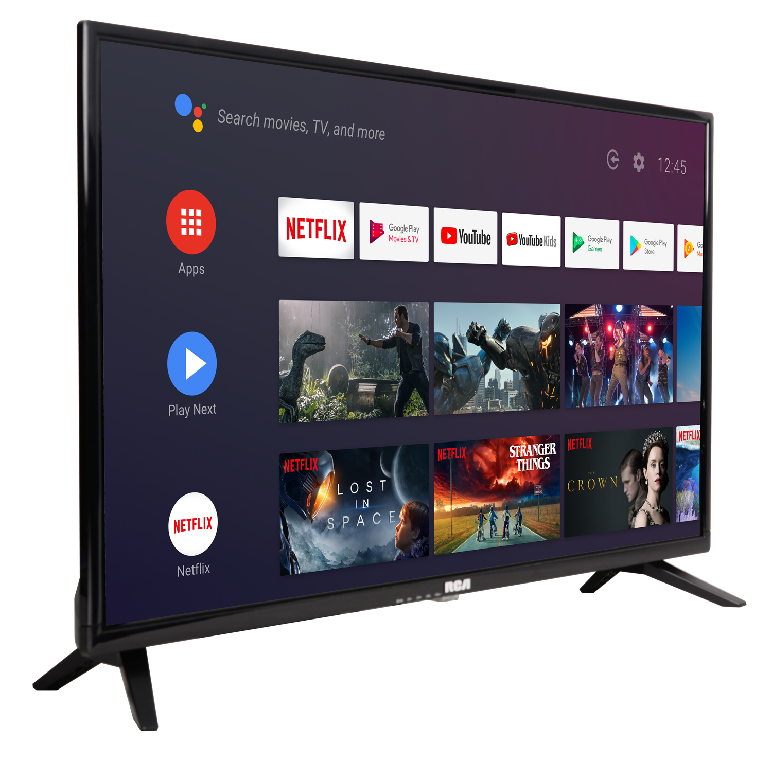 Esentiel b 32A7000 Android TV chez Connexion