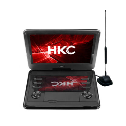 HKC D12HBDT 12inch portable DVD player with built-in TV tuner (type B)