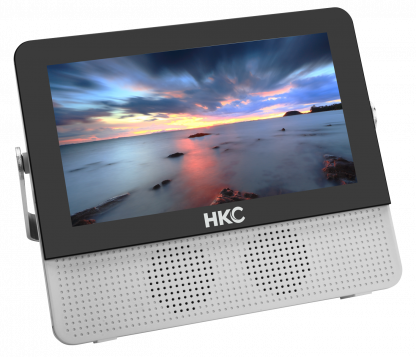HKC P7H6 7inch portable HD-ready TV (type A) - Image 4