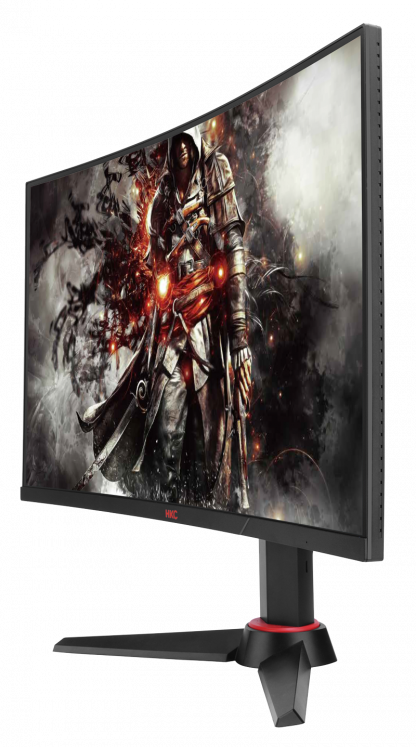 HKC M27G1 Full HD curved Gaming Monitor 144Hz, 1ms, FreeSync (type S) - Image 2