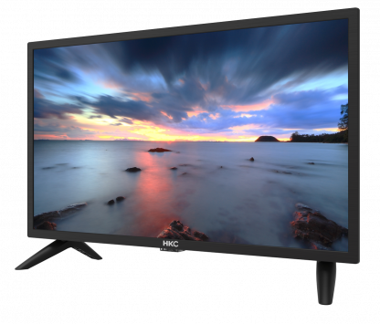 HKC 24F1D-A2EU FHD LED-tv 60 cm/24 inch with Triple Tuner, CI+, 1x HDMI, mediaplayer USB 2.0 (type B) - Image 3