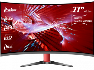 HKC M27G2-EU/UK 27" LED MONITOR (type A)