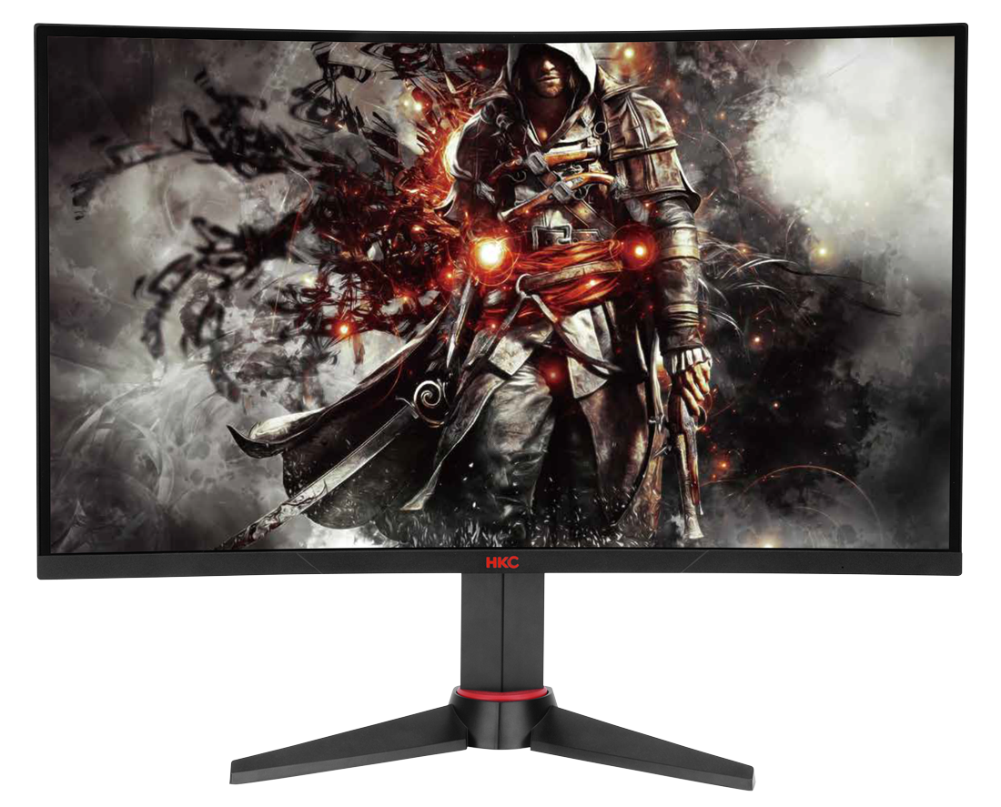 HKC M24G1 24 pouce incurvé Ecran Gamer Full HD 144Hz, 1ms