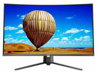 HKC MB32A2F3 32 inch Curved Full HD LED Monitor (type A)