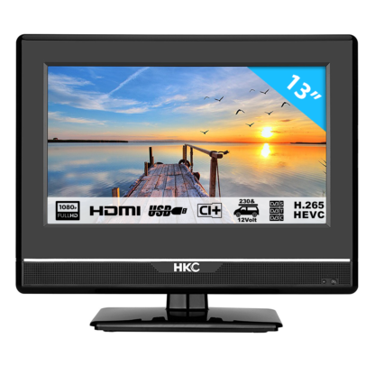 HKC 13M4 33,8 cm/13 inch Full HD LED tv (type B) - Image 2