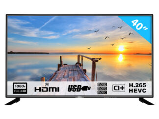 HKC 40F1FHD LED-tv 40 inch (Full HD, CI+, 2x HDMI, USB) (Type A)