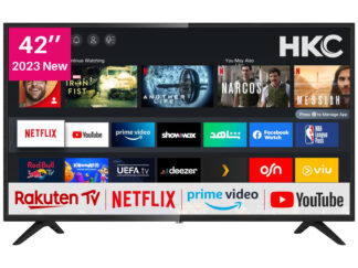 HKC HV42F1 VIDAA Smart LED TV (type B)