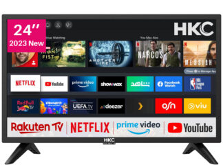 HKC NHV24H3 Smart TV 24 Inch (type B)