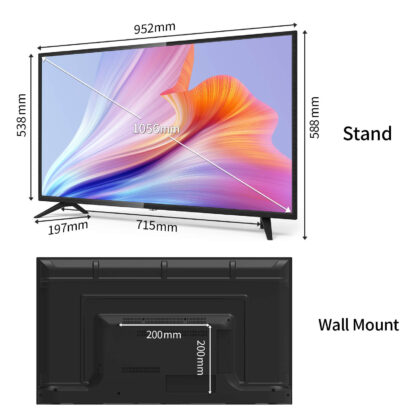 HKC NHV42H3-D1 VIDAA Smart LED TV (type B) - Image 5