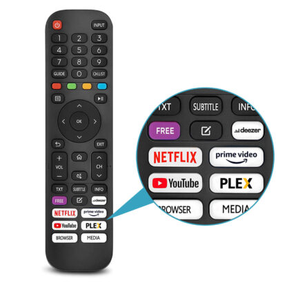HKC NHV42H3-D1 VIDAA Smart LED TV (type B) - Image 6