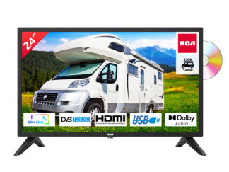 RCA RD24H2CU 24 inch Full HD LED TV + DVD player (Type B)