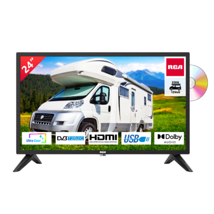 RCA RD24H2CU 24 inch Full HD LED TV + DVD player (Type B)