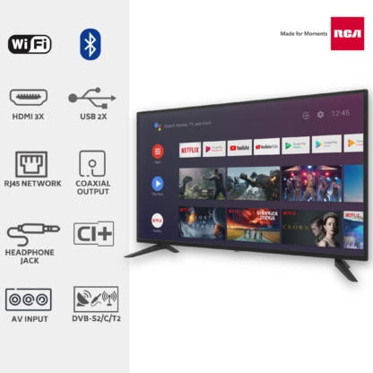RCA RS22H2C 22 inch Android Smart TV FHD LED (Type B) - Image 4