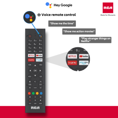 RCA RS22H2C 22 inch Android Smart TV FHD LED (Type B) - Image 5