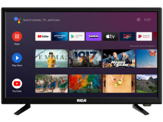RCA RS22H2C 22 inch Android Smart TV FHD LED (Type B)