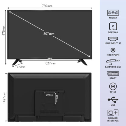 RCA TV iRB32H3 (type A) - Image 2