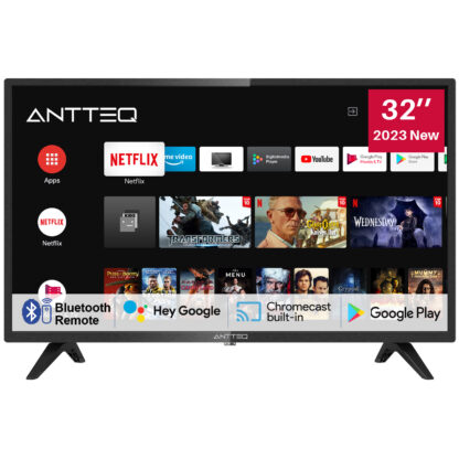 Antteq AG32H3 32 inch HD Ready LED TV (type A) - Image 2