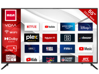 RCA iRV55H3 55 inch 4K TV (type A)
