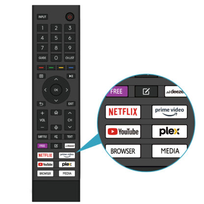 RCA iRV55H3 55 inch 4K TV (type A) - Image 5