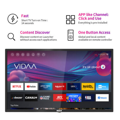 RCA iRV55H3 55 inch 4K TV (type A) - Image 8