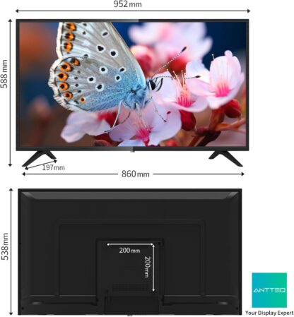 ANTTEQ ANDROID TV AG42F3 (type B) - Image 3