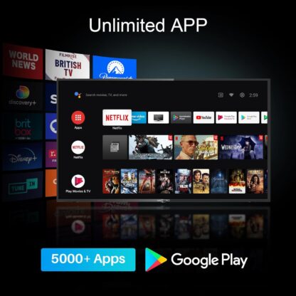 ANTTEQ ANDROID TV AG42F3 (type B) - Image 5