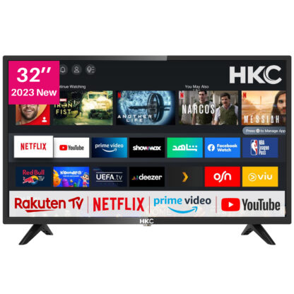 HKC NHV32H3-D1 Smart TV 32 Inch (type B)