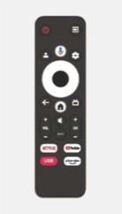 Remote Control for Teeview TV