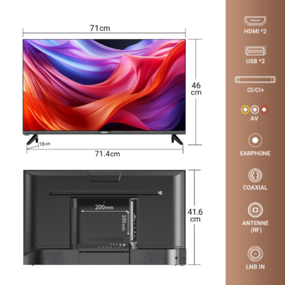 RCA TV E32-RH1.Q1L (type A) - Image 2