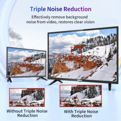 RCA iRV24H3 HD Ready LED TV (type B) - Image 3