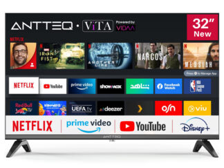 ANTTEQ V32-AH3.Q1L-BT - Smart TV 32 Inch HD Ready LED (type B)